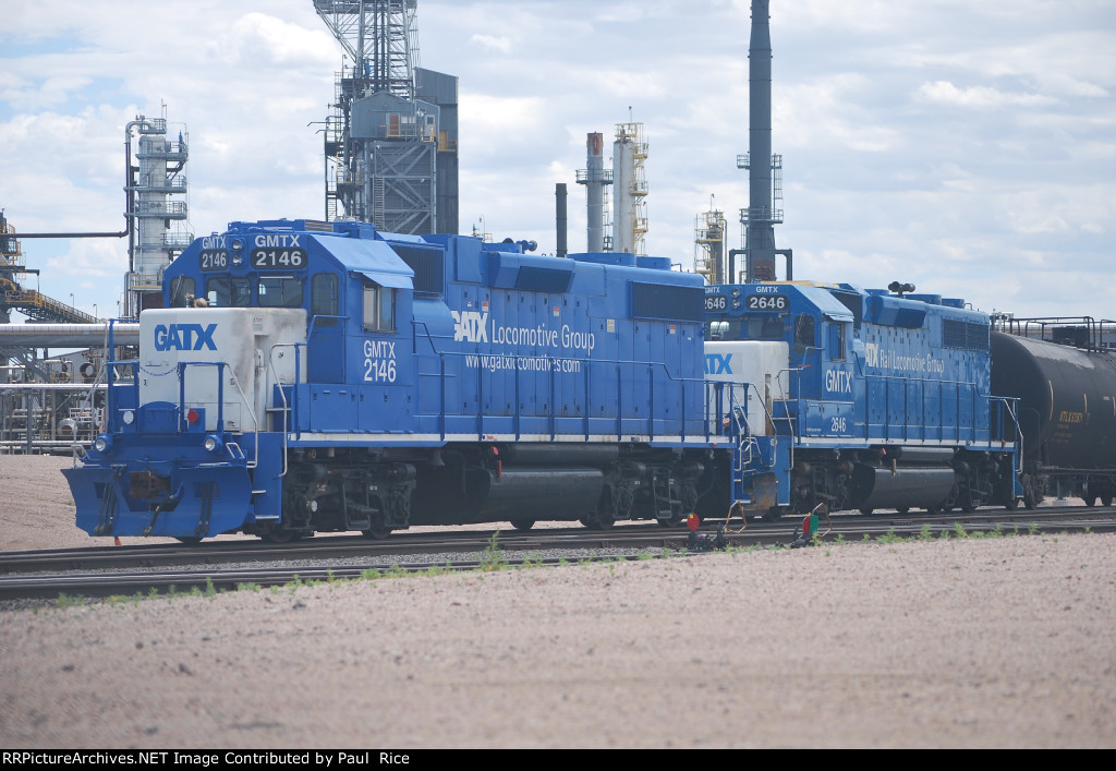 GMTX 2146 At Sinclair Refinery